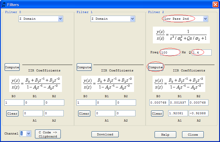 Pass Filter