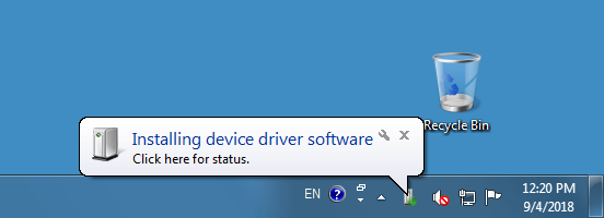 New Hardware Found