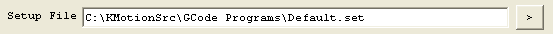 Setup File