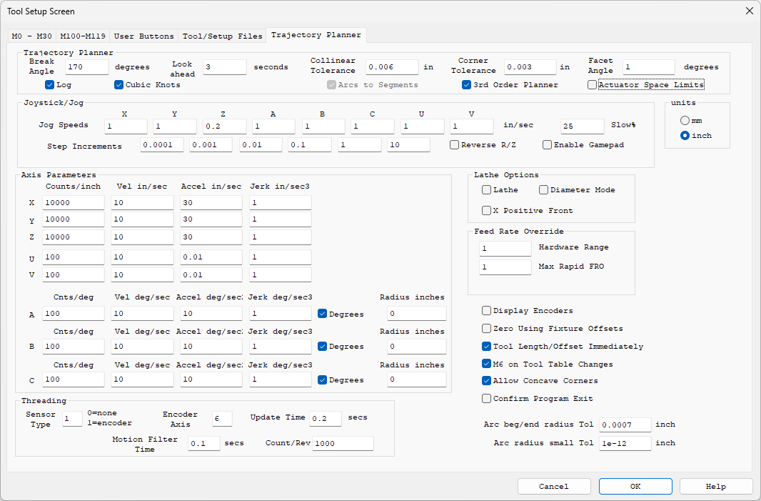 3rd Order Planner enabled