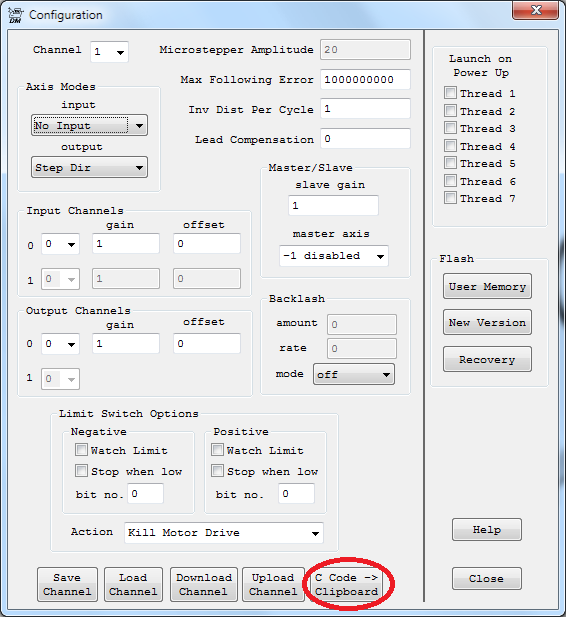 ConfigToClipboard