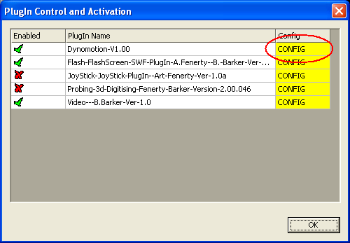 ConfigurePlugin