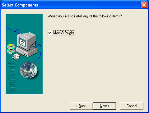 Install Mach3 Plugin
