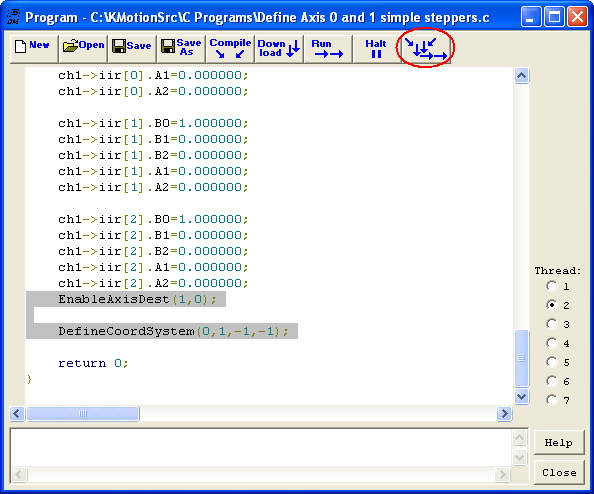ProgramScreen