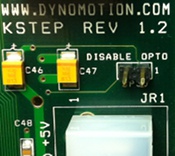 Disable Opto Jumper