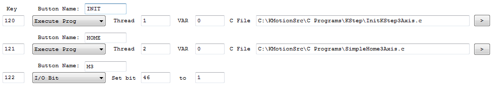Custom Actions